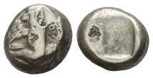 Persia. Achaemenid Empire, Time of Darius II to Artaxerxes II AR Siglos. Persia. Achaemenid Empire, Time of Darius II to Artaxerxes II AR Siglos.