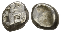 Persia. Achaemenid Empire, Time of Darius II to Artaxerxes II AR Siglos. Persia. Achaemenid Empire, Time of Darius II to Artaxerxes II AR Siglos.