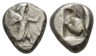 Persia. Achaemenid Empire, Time of Artaxerxes I to Artaxerxes II AR Siglos. Persia. Achaemenid Empire, Time of Artaxerxes I to Artaxerxes II AR Siglos.