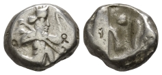 Persia. Achaemenid Empire, Time of Xerxes I to Darius II AR Siglos. Persia. Achaemenid Empire, Time of Xerxes I to Darius II AR Siglos.