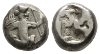 Persia. Achaemenid Empire, Time of Darius II to Artaxerxes II AR Siglos. Persia. Achaemenid Empire, Time of Darius II to Artaxerxes II AR Siglos.