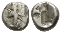 Persia. Achaemenid Empire, Time of Artaxerxes I to Artaxerxes II AR Siglos. Persia. Achaemenid Empire, Time of Artaxerxes I to Artaxerxes II AR Siglos.