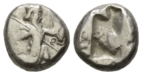 Persia. Achaemenid Empire, Time of Artaxerxes I to Artaxerxes II AR Siglos. Persia. Achaemenid Empire, Time of Artaxerxes I to Artaxerxes II AR Siglos.