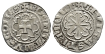 Crusader, Bohémond VI AR Gros. Crusader, Bohémond VI AR Gros.