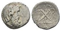 Achaia, Achaian League AR Triobol or Hemidrachm. Achaia, Achaian League AR Triobol or Hemidrachm.