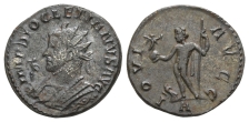 Diocletian BI Antoninianus. Diocletian BI Antoninianus.