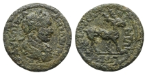 Caracalla AE 17mm of Cilbiani Superiores (Nicaea), Lydia. Caracalla AE 17mm of Cilbiani Superiores (Nicaea), Lydia.
