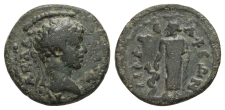 Commodus AE 20mm of Philadelphia, Lydia. Commodus AE 20mm of Philadelphia, Lydia.