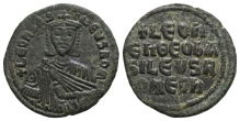 Leo VI the Wise AE Follis. Leo VI the Wise AE Follis.