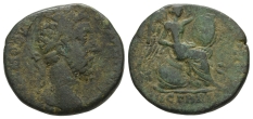 Commodus AE Sestertius. Commodus AE Sestertius.