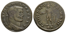 Galerius, as Caesar, BI Nummus. Galerius, as Caesar, BI Nummus.