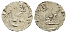 Germany. Henry II of Swabia AR Denier. Germany. Henry II of Swabia AR Denier.