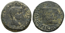 Tiberius AE As of Italica, Spain. Tiberius AE As of Italica, Spain.