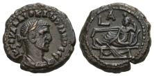 Diocletian BI Tetradrachm of Alexandria, Egypt. Diocletian BI Tetradrachm of Alexandria, Egypt.