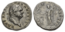 Vespasian AR Denarius. Vespasian AR Denarius.