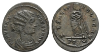 Fausta, Augusta BI Nummus. Fausta, Augusta BI Nummus.