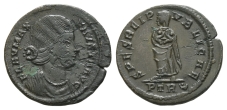 Fausta, Augusta BI Nummus. Fausta, Augusta BI Nummus.