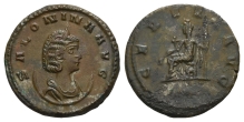 Salonina BI Antoninianus. Salonina BI Antoninianus.