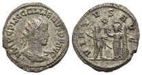 Gallienus BI Antoninianus. Gallienus BI Antoninianus.