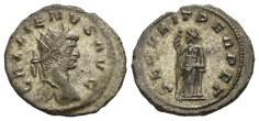 Gallienus BI Antoninianus. Gallienus BI Antoninianus.