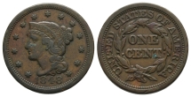 United States of America CU One Cent. United States of America CU One Cent.