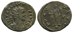 Allectus, Romano-British Emperor AE Antoninianus. Allectus, Romano-British Emperor AE Antoninianus.