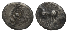 Celtic Gaul. Aedui (?) AR Unit. Celtic Gaul. Aedui (?) AR Unit.
