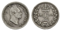 Great Britain. Hanover, William IV AR Twopence. Great Britain. Hanover, William IV AR Twopence.