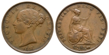 Great Britain. Hanover, Victoria CU Halfpenny. Great Britain. Hanover, Victoria CU Halfpenny.