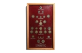 Framed Coin Presentation Case. Framed Coin Presentation Case.