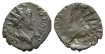 Tetricus II, Romano-Gallic Emperor BI Antoninianus. Tetricus II, Romano-Gallic Emperor BI Antoninianus.
