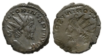 Victorinus, Romano-Gallic Emperor BI Antoninianus. Victorinus, Romano-Gallic Emperor BI Antoninianus.