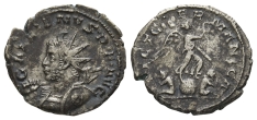 Gallienus AR Antoninianus. Gallienus AR Antoninianus.