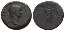 Domitian AE Diobol of Alexandria, Egypt. Domitian AE Diobol of Alexandria, Egypt.