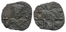Constantine VI and Irene AE 40 Nummi or Follis. Constantine VI and Irene AE 40 Nummi or Follis.