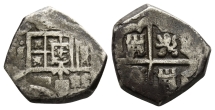 Spain, Fillipe III AR 2 Reales. Spain, Fillipe III AR 2 Reales.
