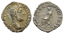 Commodus AR Denarius. Commodus AR Denarius.