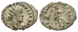 Gallienus AR Antoninianus. Gallienus AR Antoninianus.