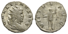 Gallienus BI Antoninianus. Gallienus BI Antoninianus.