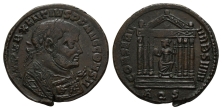 Maxentius BI Nummus. Maxentius BI Nummus.