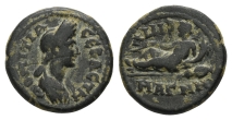 Domitia, Augusta AE 16mm of Magnesia ad Sipylum, Lydia. Domitia, Augusta AE 16mm of Magnesia ad Sipylum, Lydia.