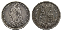 Great Britain. Hanover, Victoria AR Sixpence. Great Britain. Hanover, Victoria AR Sixpence.