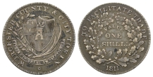 Worcestershire, Worcester AR Shilling. Worcestershire, Worcester AR Shilling.