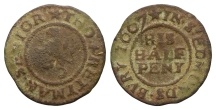 Suffolk, Bury St Edmunds AE Halfpenny. Suffolk, Bury St Edmunds AE Halfpenny.