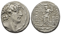 Seleukid Empire, Philip I Philadelphos AR Tetradrachm. Seleukid Empire, Philip I Philadelphos AR Tetradrachm.
