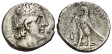 Ptolemaic Kingdom of Egypt, Ptolemy II Philadelphos AR Tetradrachm. Ptolemaic Kingdom of Egypt, Ptolemy II Philadelphos AR Tetradrachm.