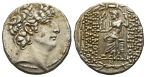 Seleukid Empire, Philip I Philadelphos AR Tetradrachm. Seleukid Empire, Philip I Philadelphos AR Tetradrachm.