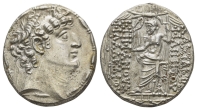 Seleukid Empire, Philip I Philadelphos AR Tetradrachm. Seleukid Empire, Philip I Philadelphos AR Tetradrachm.