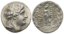 Seleukid Empire, Antiochos VII Euergetes (Sidetes) AR Tetradrachm. Seleukid Empire, Antiochos VII Euergetes (Sidetes) AR Tetradrachm.