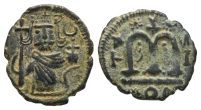 Pre-reform issues. Umayyad Caliphate AE Fals Pre-reform issues. Umayyad Caliphate AE Fals